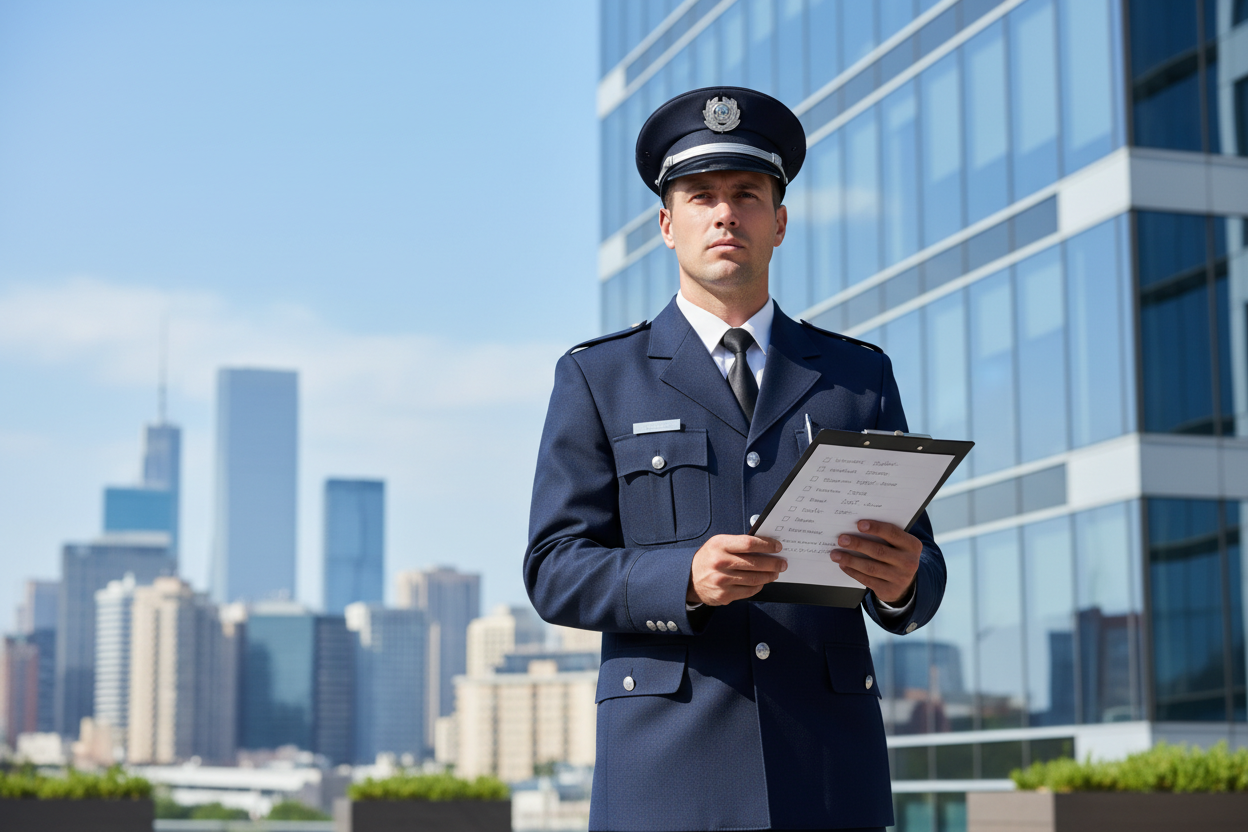 Legal Responsibilities & Security Guard Authority
