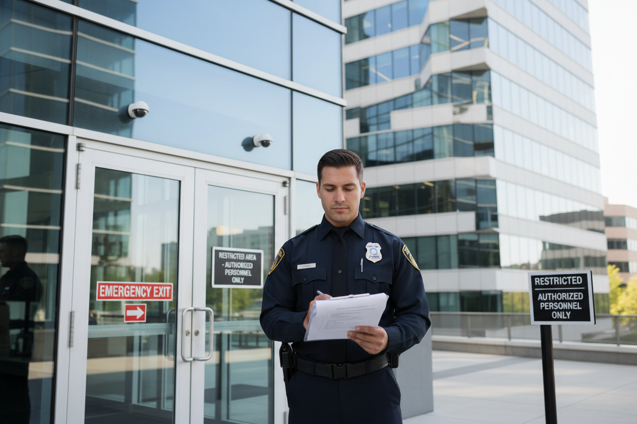 Post Orders & Site Familiarization