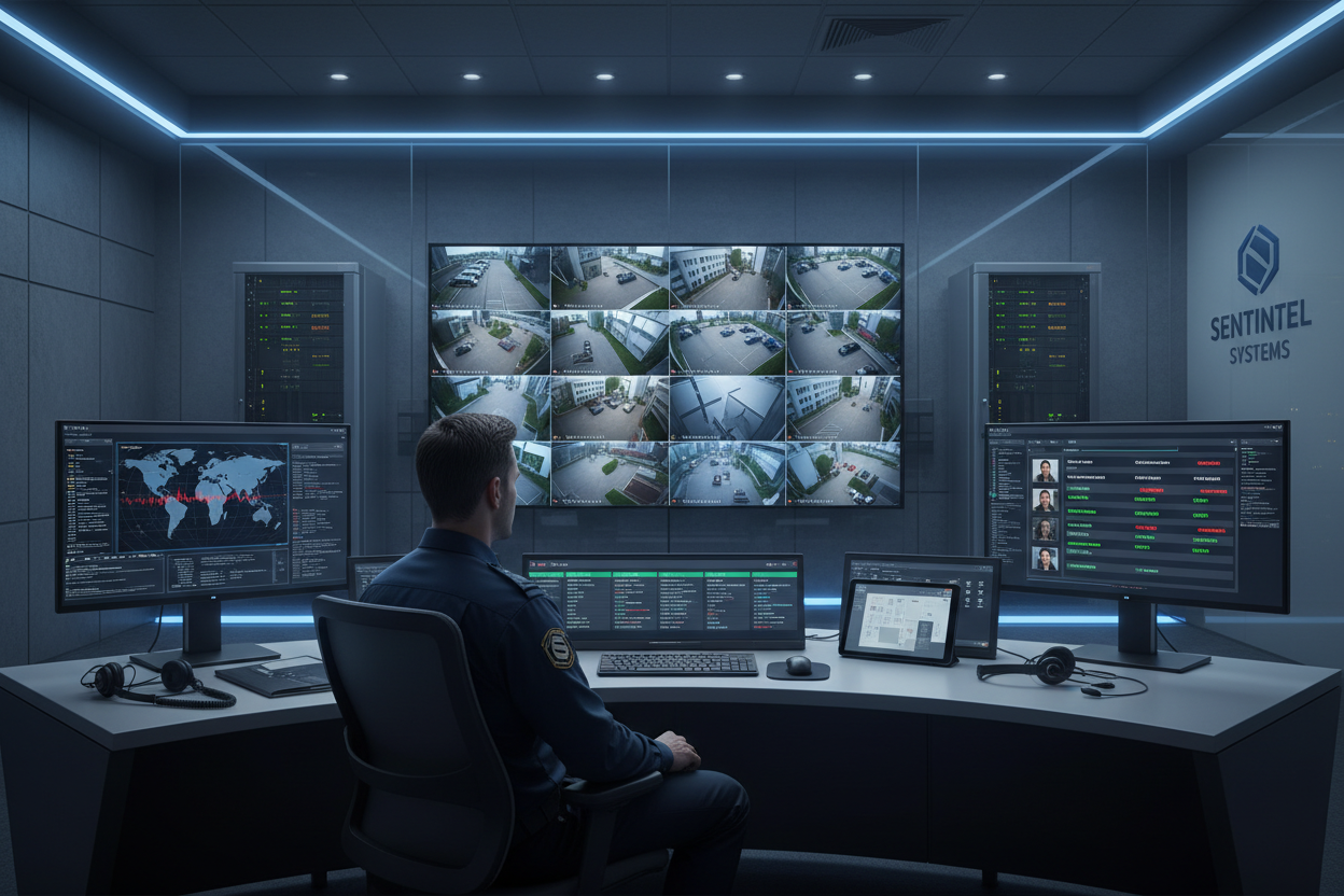 Cyber–Physical Security Integration for Security Guards