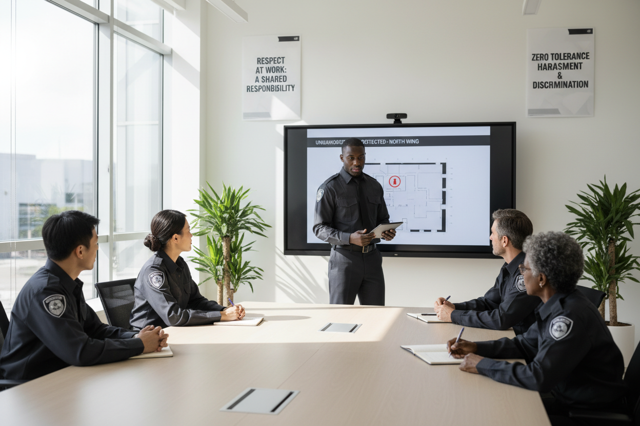 Sexual Harassment & Workplace Harassment Awareness for Security Guards