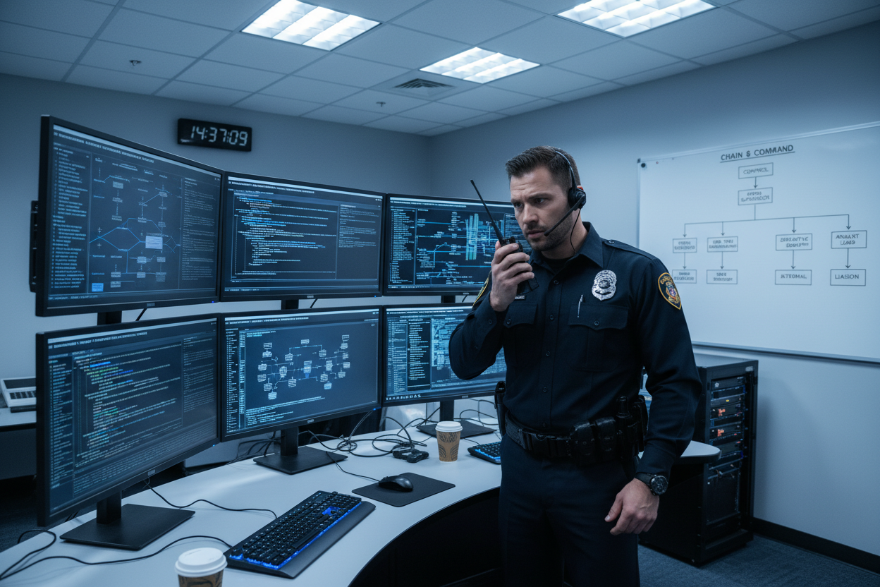 Chain of Command & Communication Protocols (Entry-Level: Guard–Corporal)